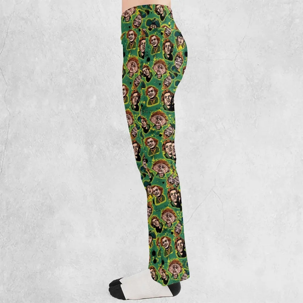 Hey Snot Face Drop Dead Fred Flare Leggings - 3