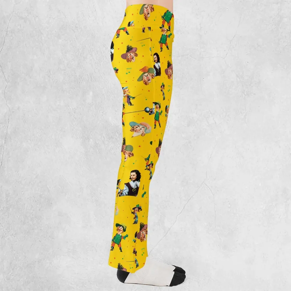 The Three Musketeers Ritz Brothers Flare Leggings - 2