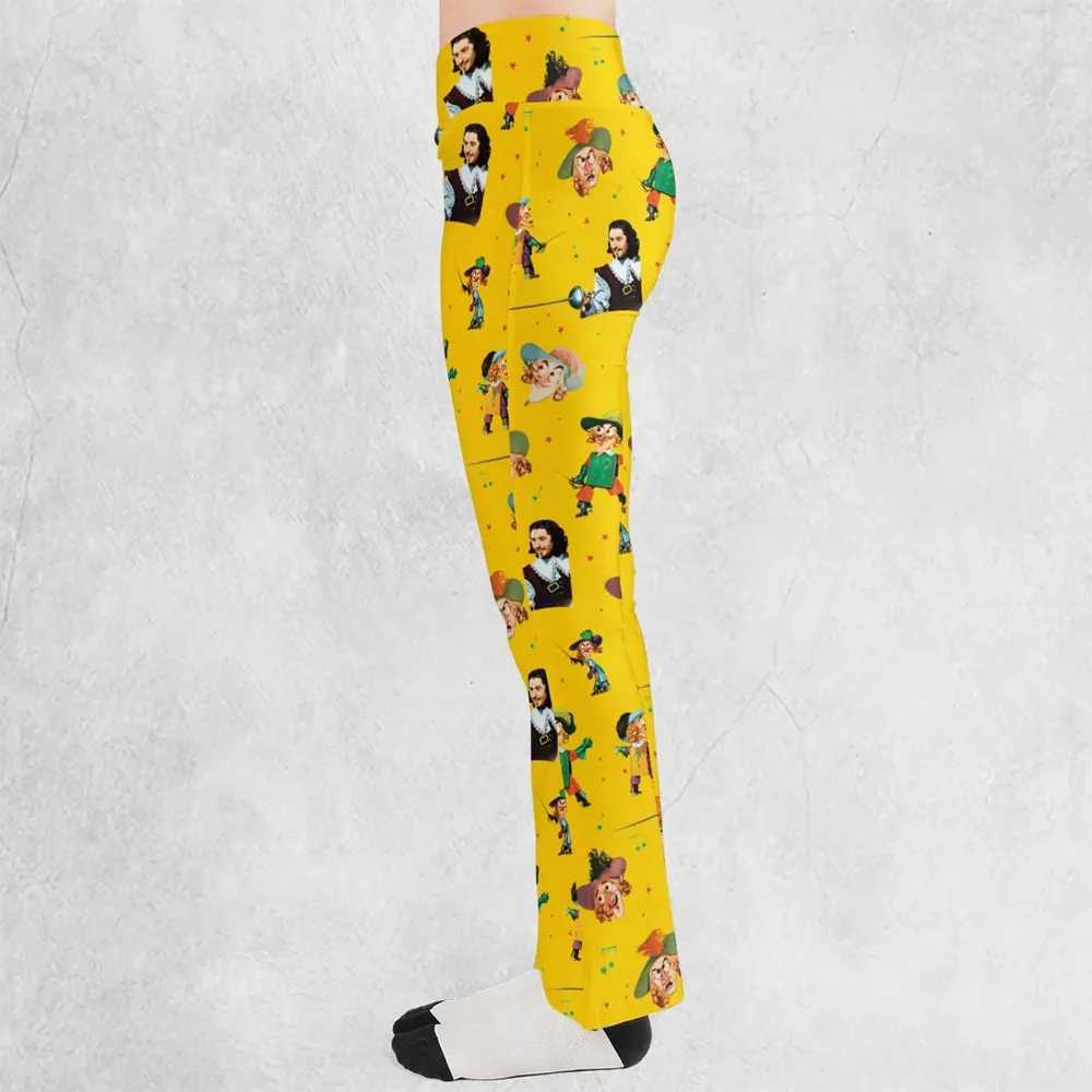 The Three Musketeers Ritz Brothers Flare Leggings - 3