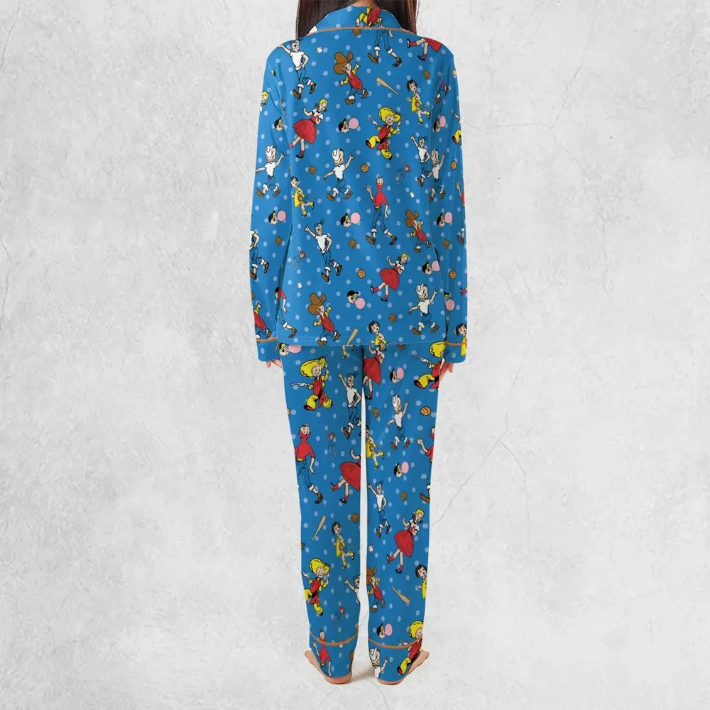 Bazooka Joe and His Friends Pajamas Set - 3