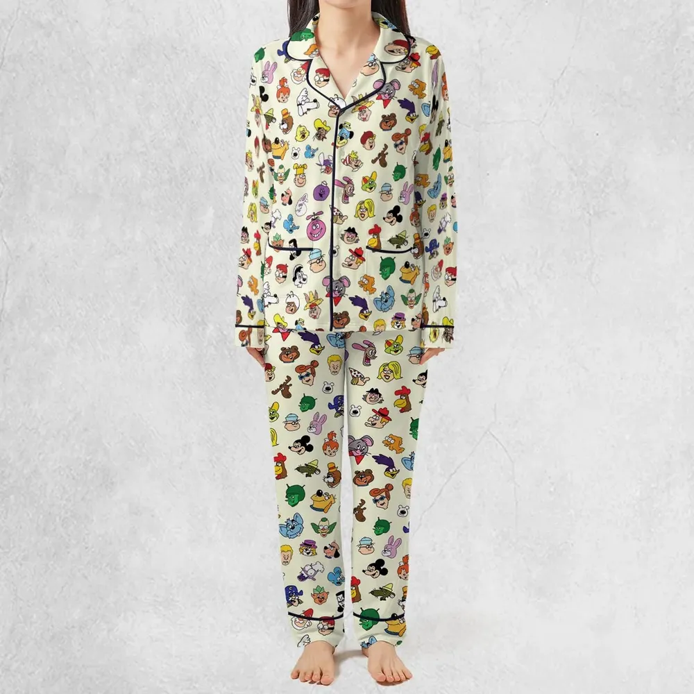 Blast From The Past Pajamas Set - 2