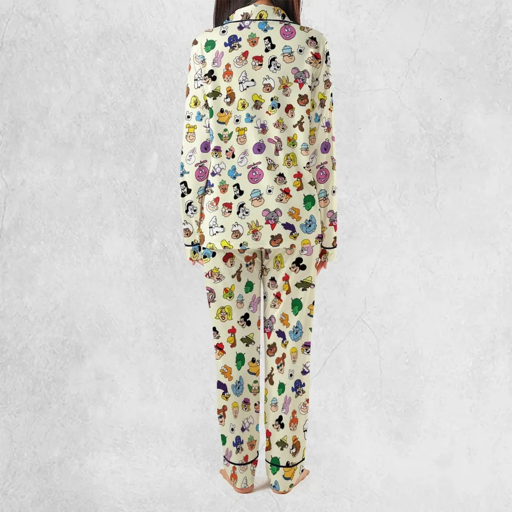 Blast From The Past Pajamas Set - 3
