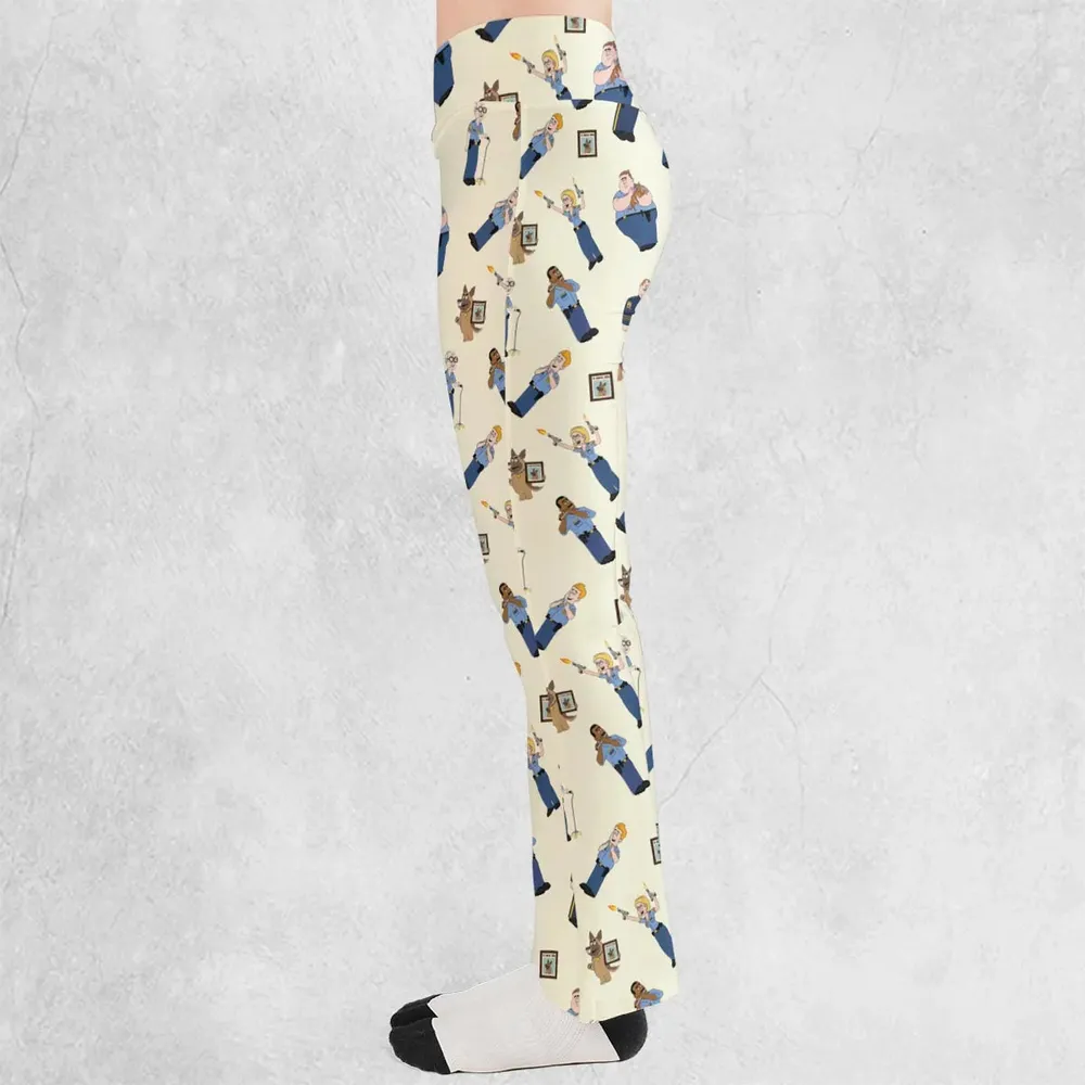 Cop Comedy Paradise Pd Flare Leggings - 3