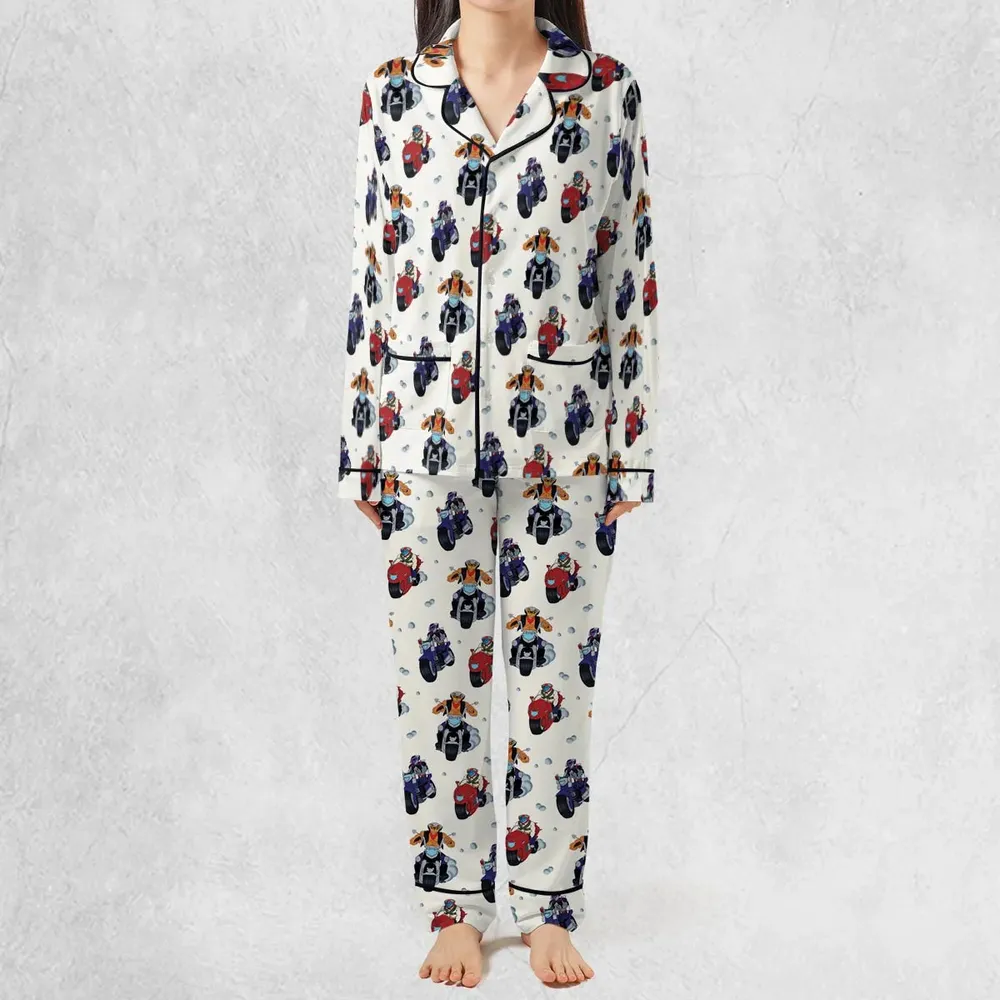Biker Mice Characters Pajamas Set - 2