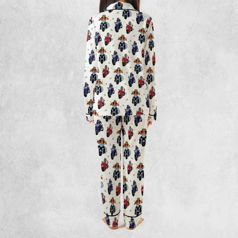 Biker Mice Characters Pajamas Set - 3