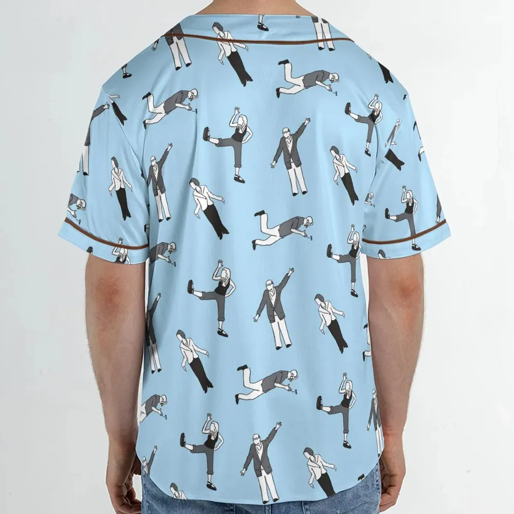Chicken Dance Arrested Development Unisex Baseball Jersey - 2