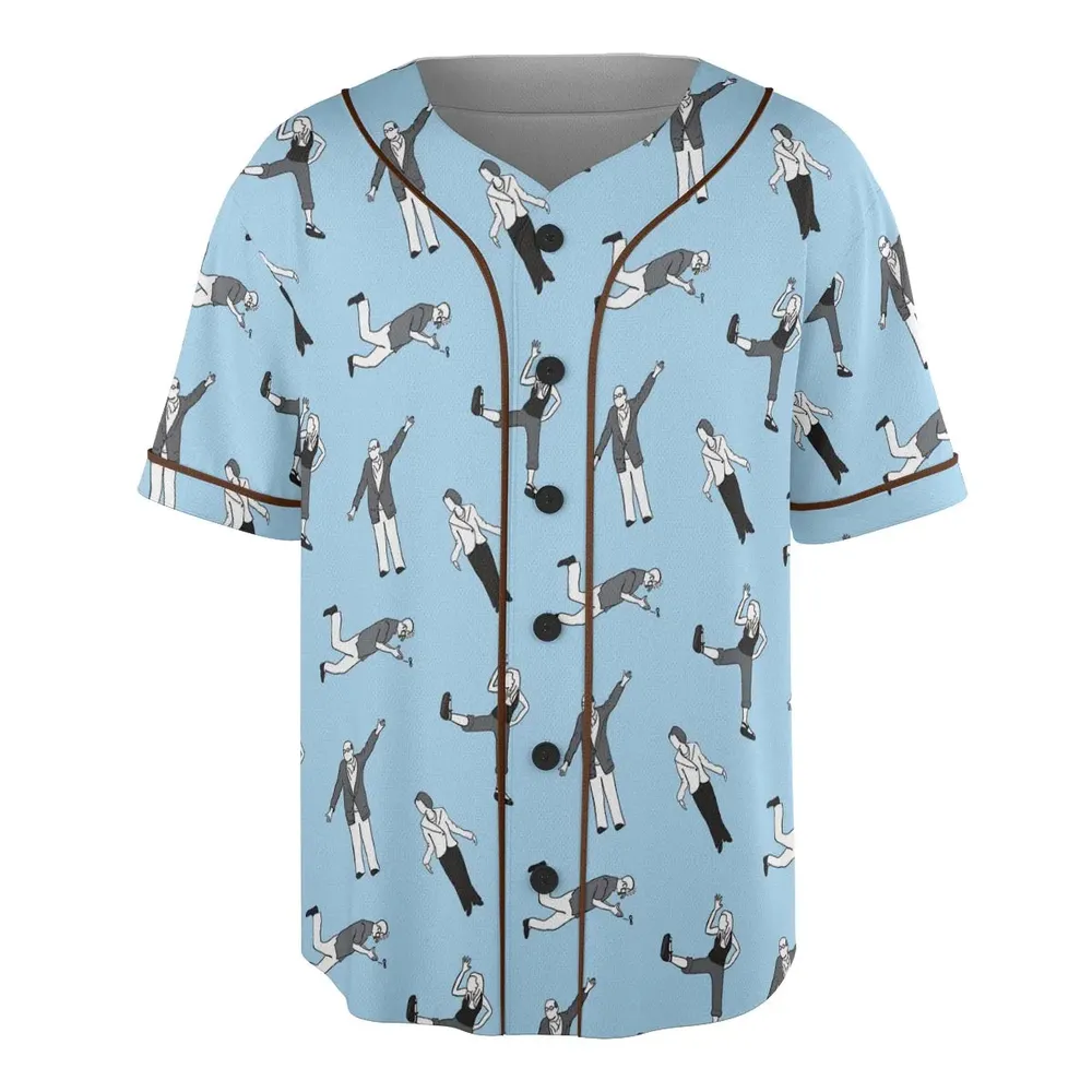 Chicken Dance Arrested Development Unisex Baseball Jersey - 3