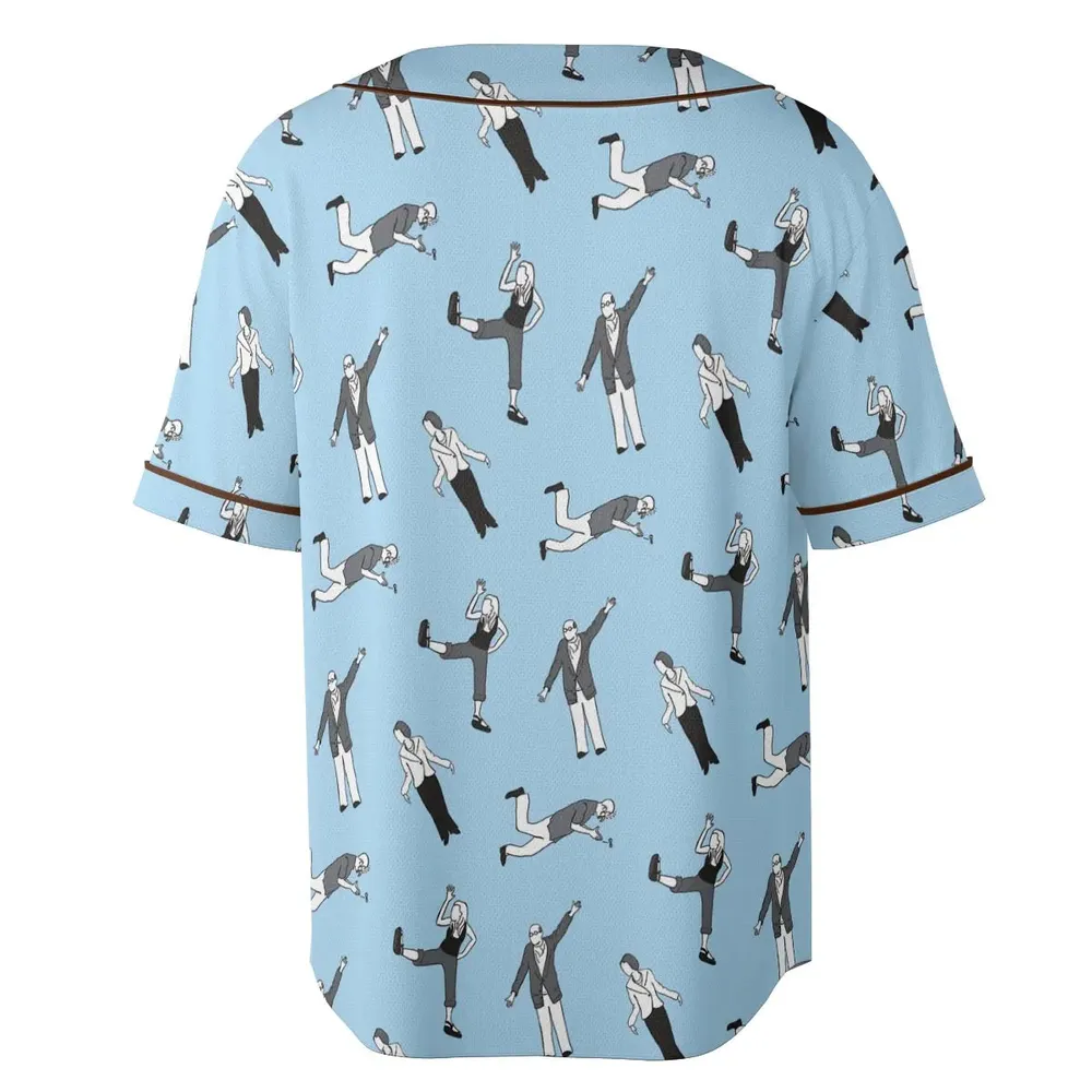 Chicken Dance Arrested Development Unisex Baseball Jersey - 4