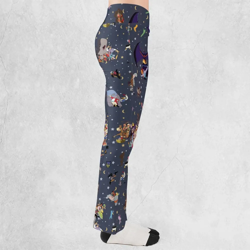 Classic Cartoon 1937-1949 Flare Leggings - 2