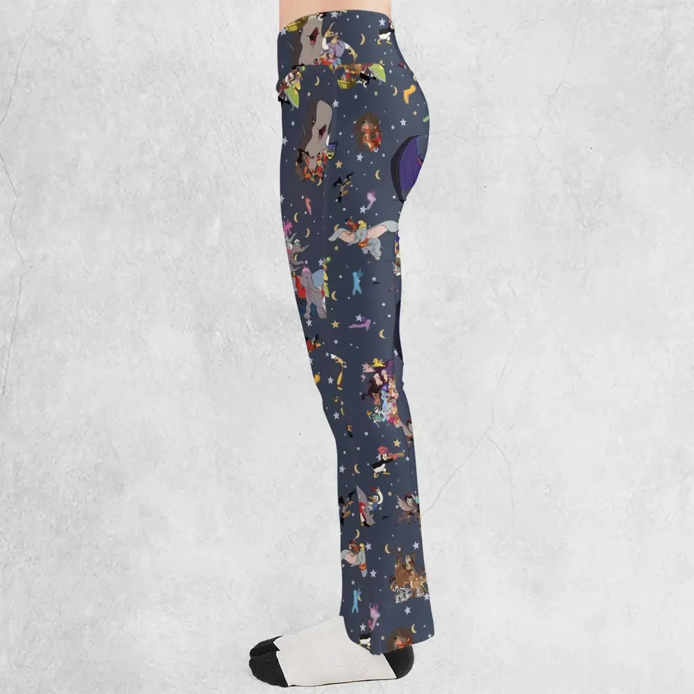 Classic Cartoon 1937-1949 Flare Leggings - 3