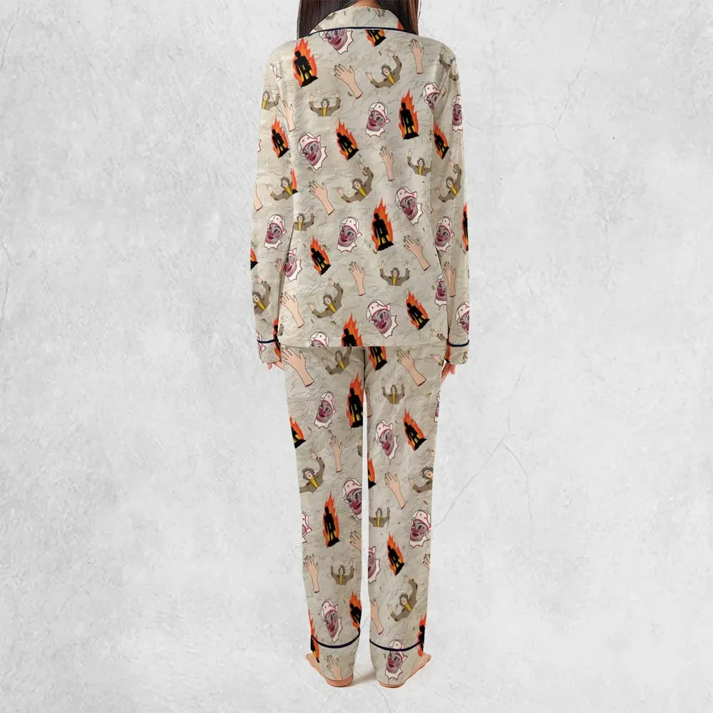 The Wicker Man Pattern Pajamas Set - 3
