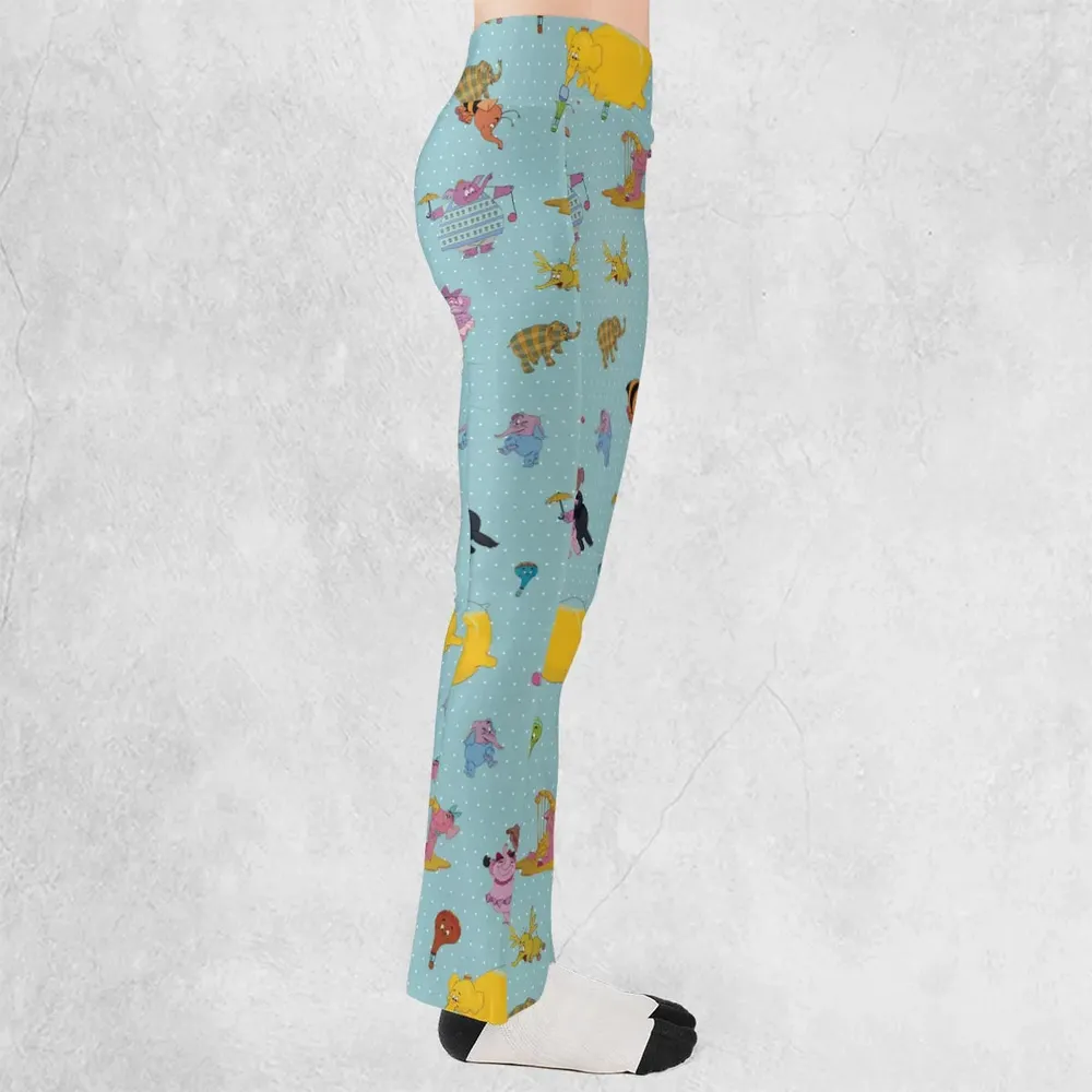 Heffalumps and Woozles Winnie the Pooh Flare Leggings - 2
