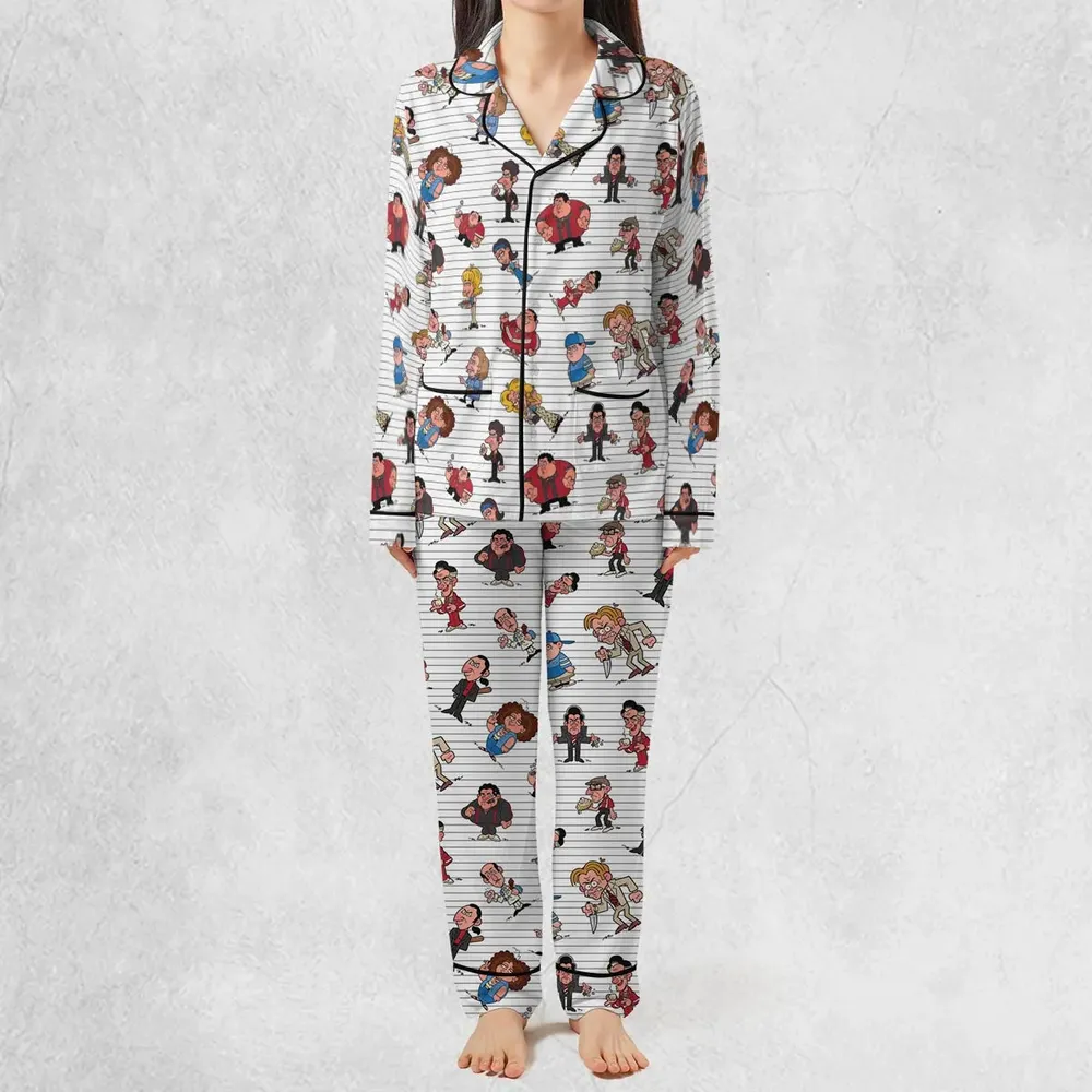 Family Business The Sopranos Pajamas Set - 2