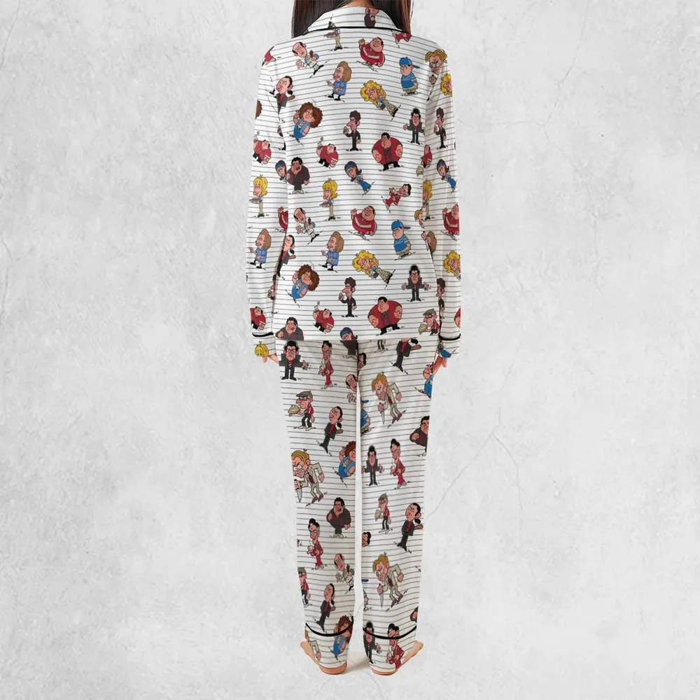 Family Business The Sopranos Pajamas Set - 3
