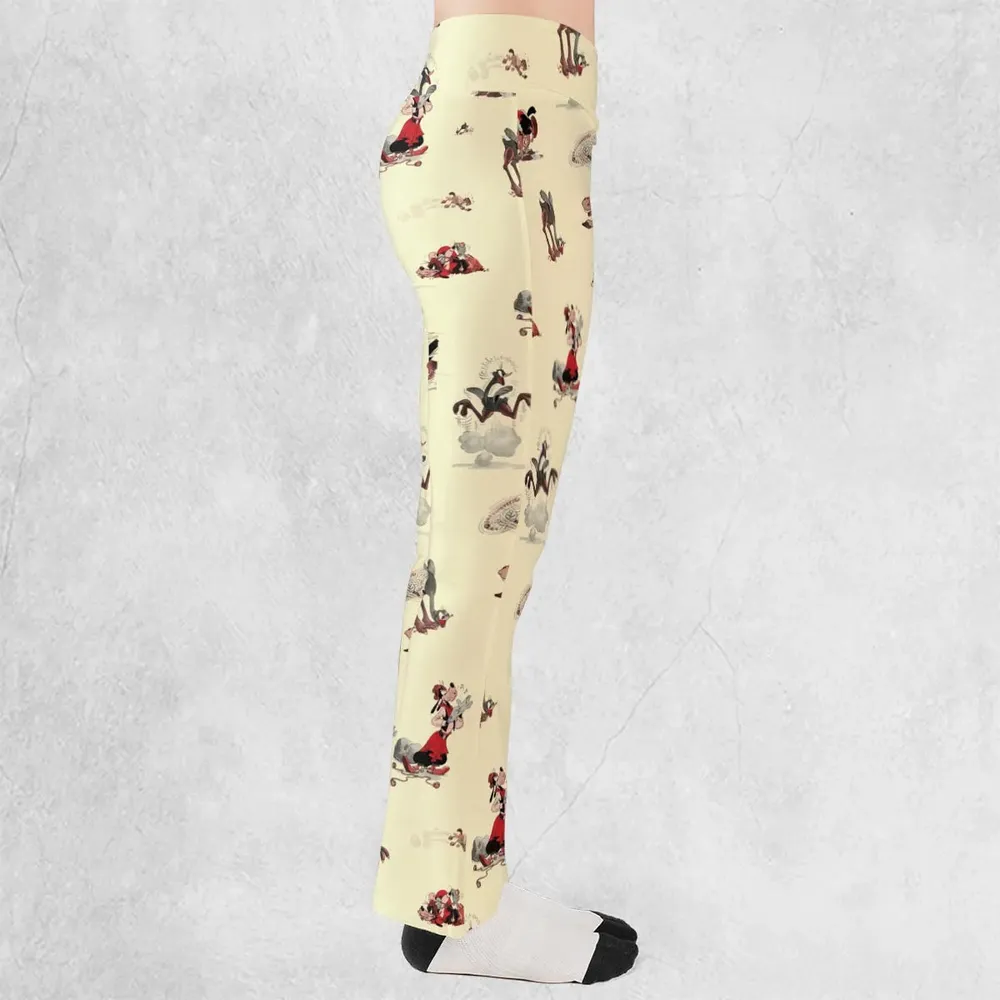 El Gaucho Goofy Flare Leggings - 2