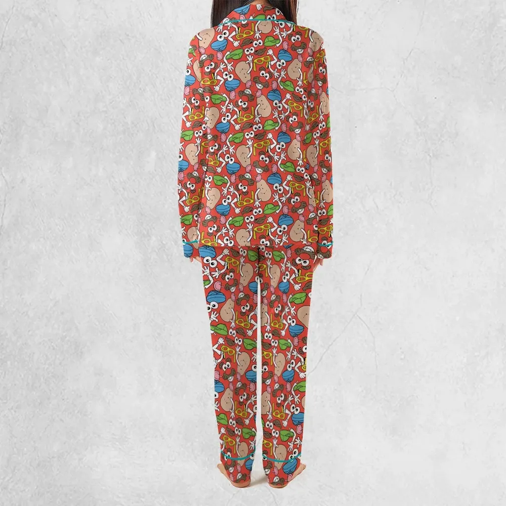 Potato Head Pajamas Set - 3