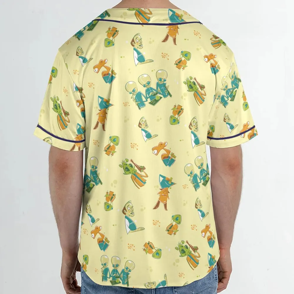 Mos Eisley Cantina Star Wars Unisex Baseball Jersey - 2