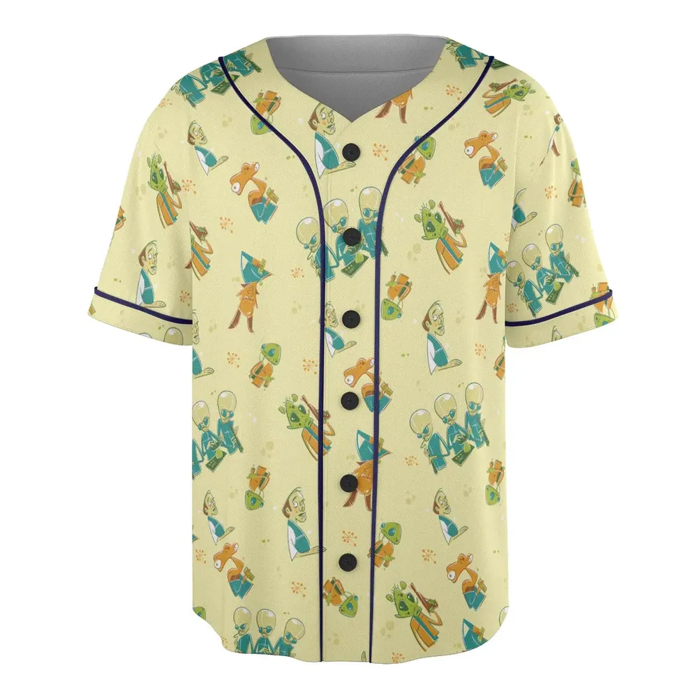 Mos Eisley Cantina Star Wars Unisex Baseball Jersey - 3