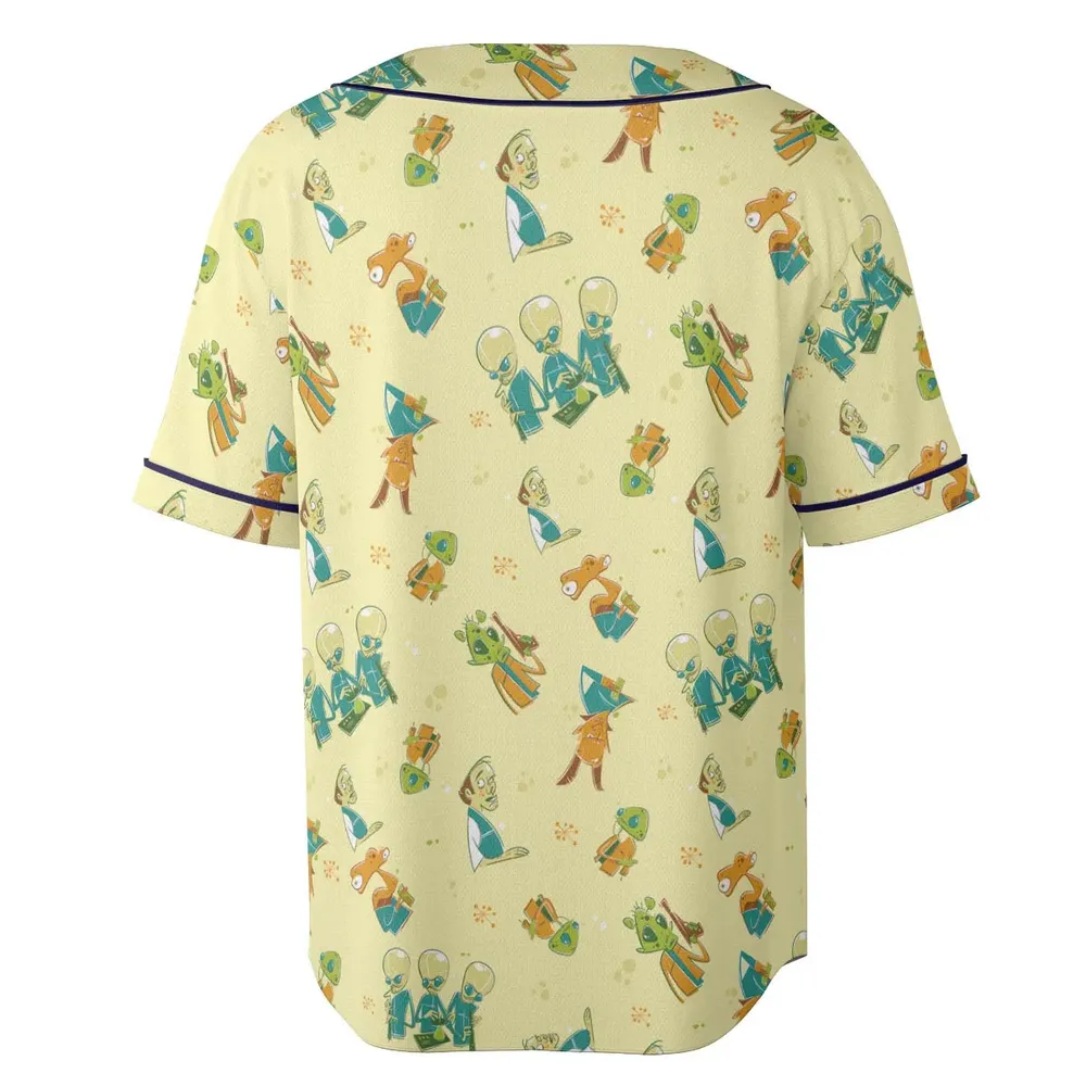 Mos Eisley Cantina Star Wars Unisex Baseball Jersey - 4