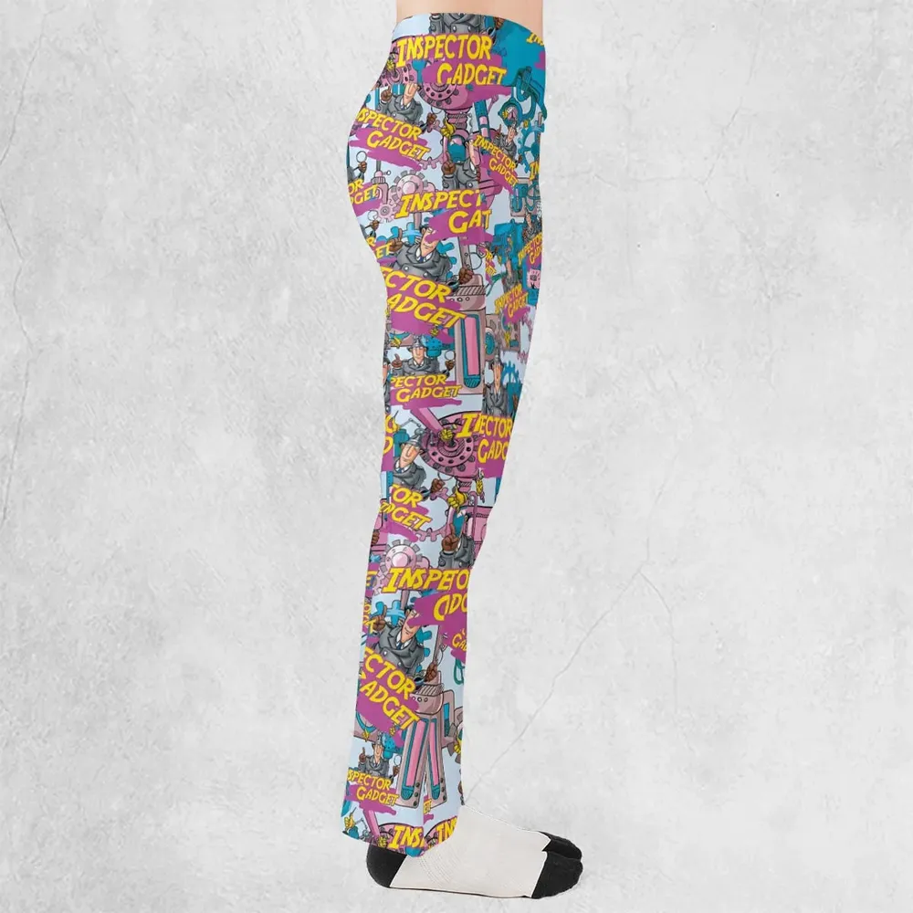 Inspector Mode Inspector Gadget Flare Leggings - 2