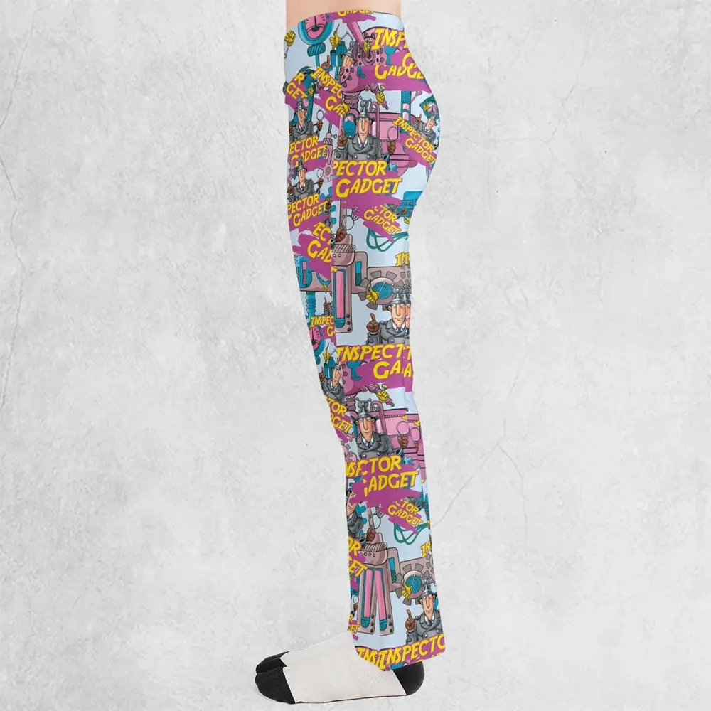 Inspector Mode Inspector Gadget Flare Leggings - 3