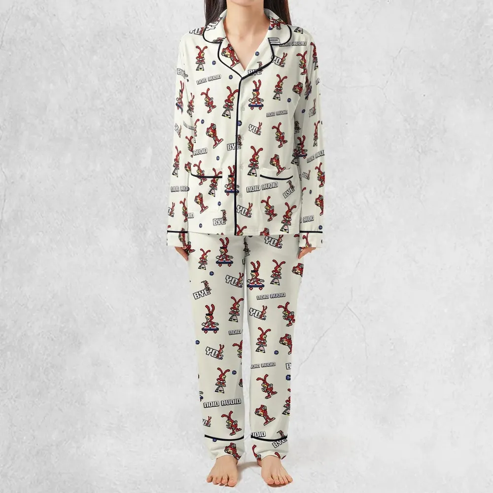 Avoid The Noid Yo Noid Pajamas Set - 2