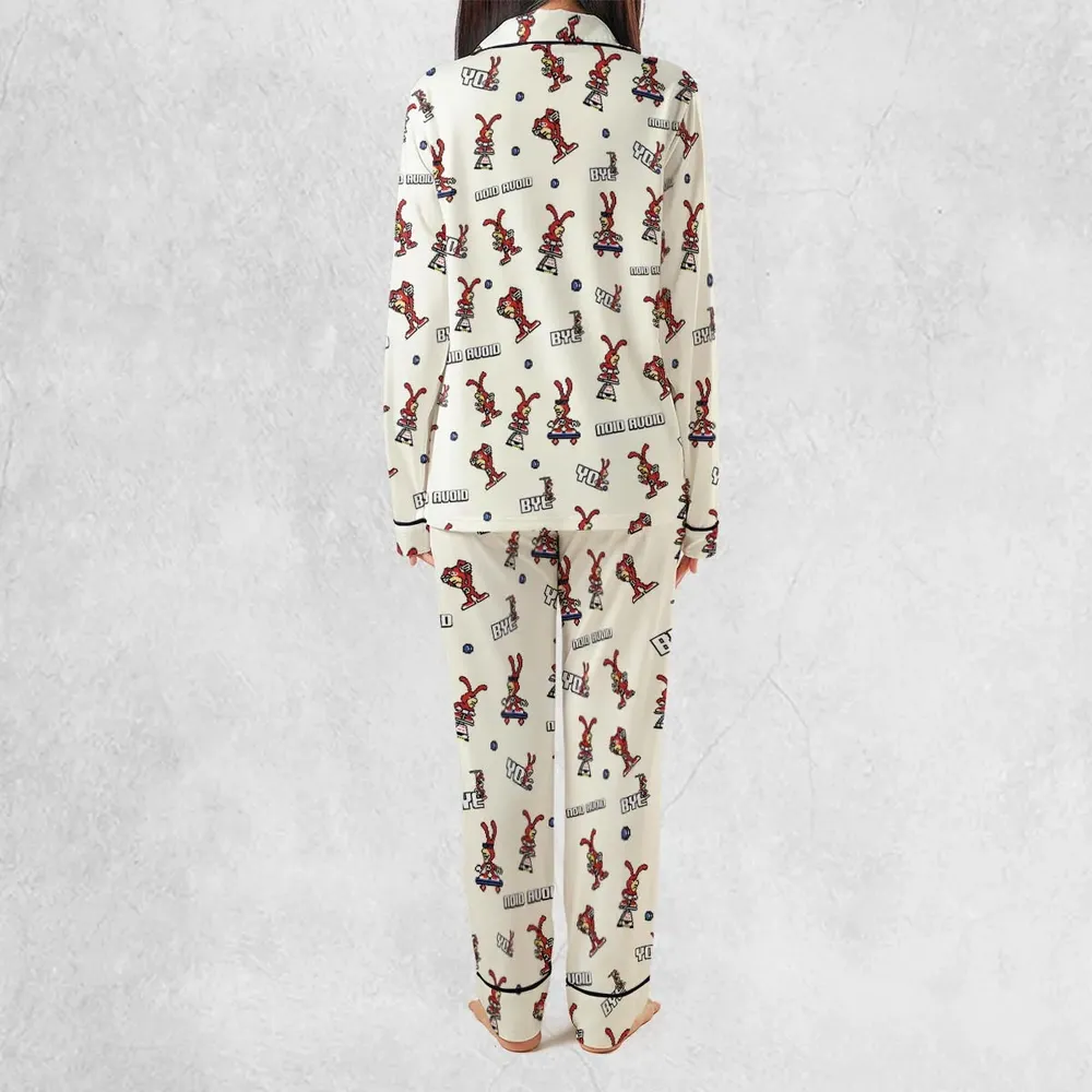 Avoid The Noid Yo Noid Pajamas Set - 3
