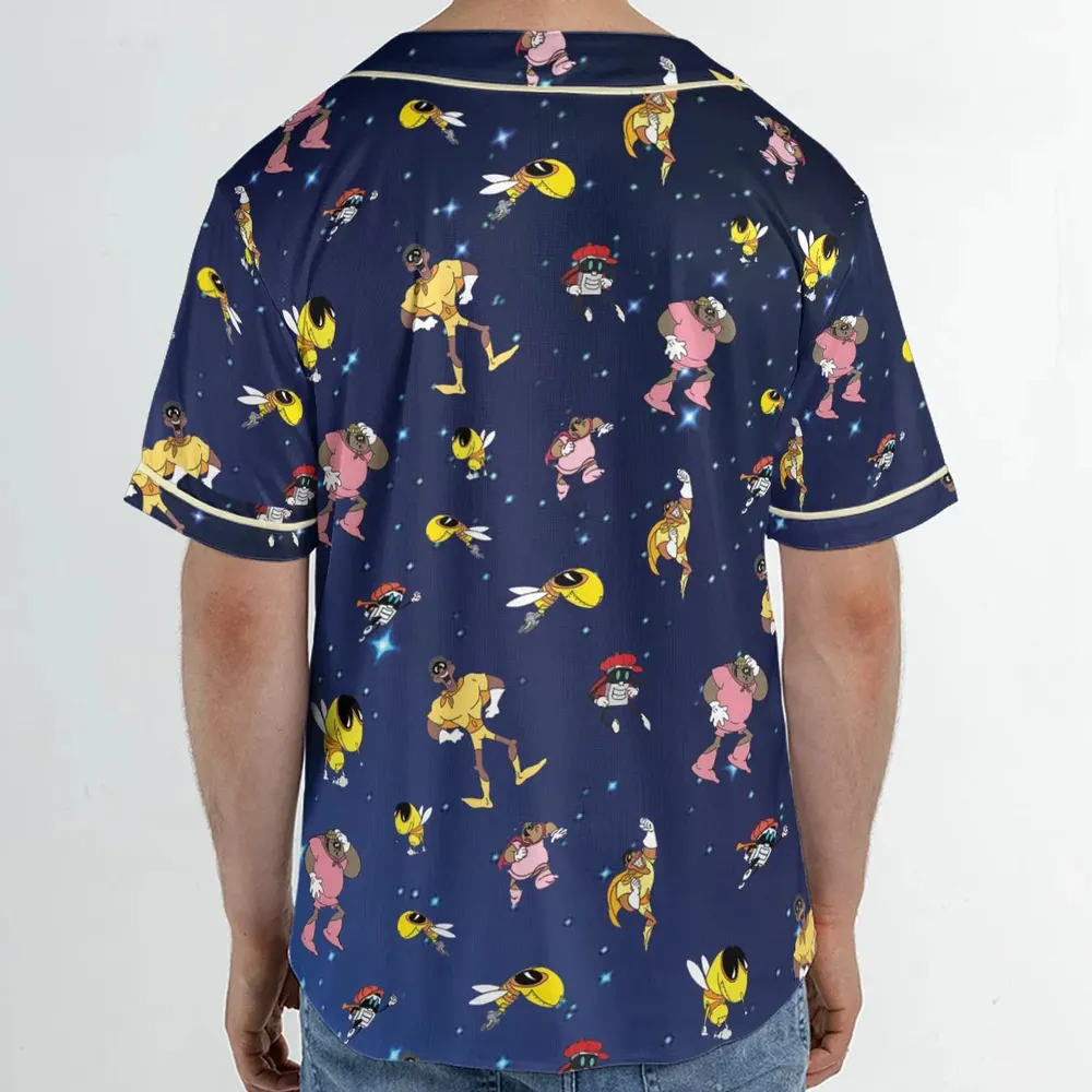 Brown Hornet characters Unisex Baseball Jersey - 2