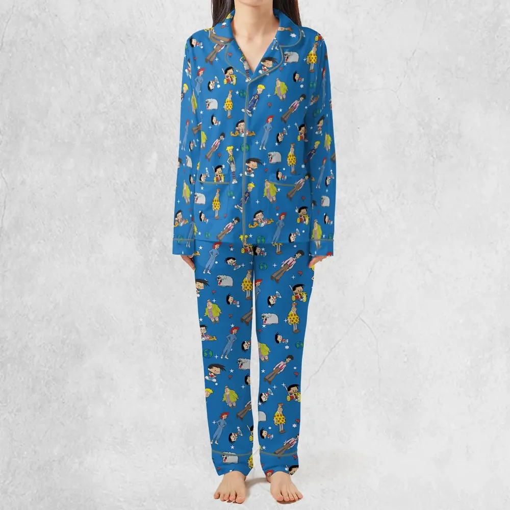 The World According to Bobby Bobby's World Pajamas Set - 2