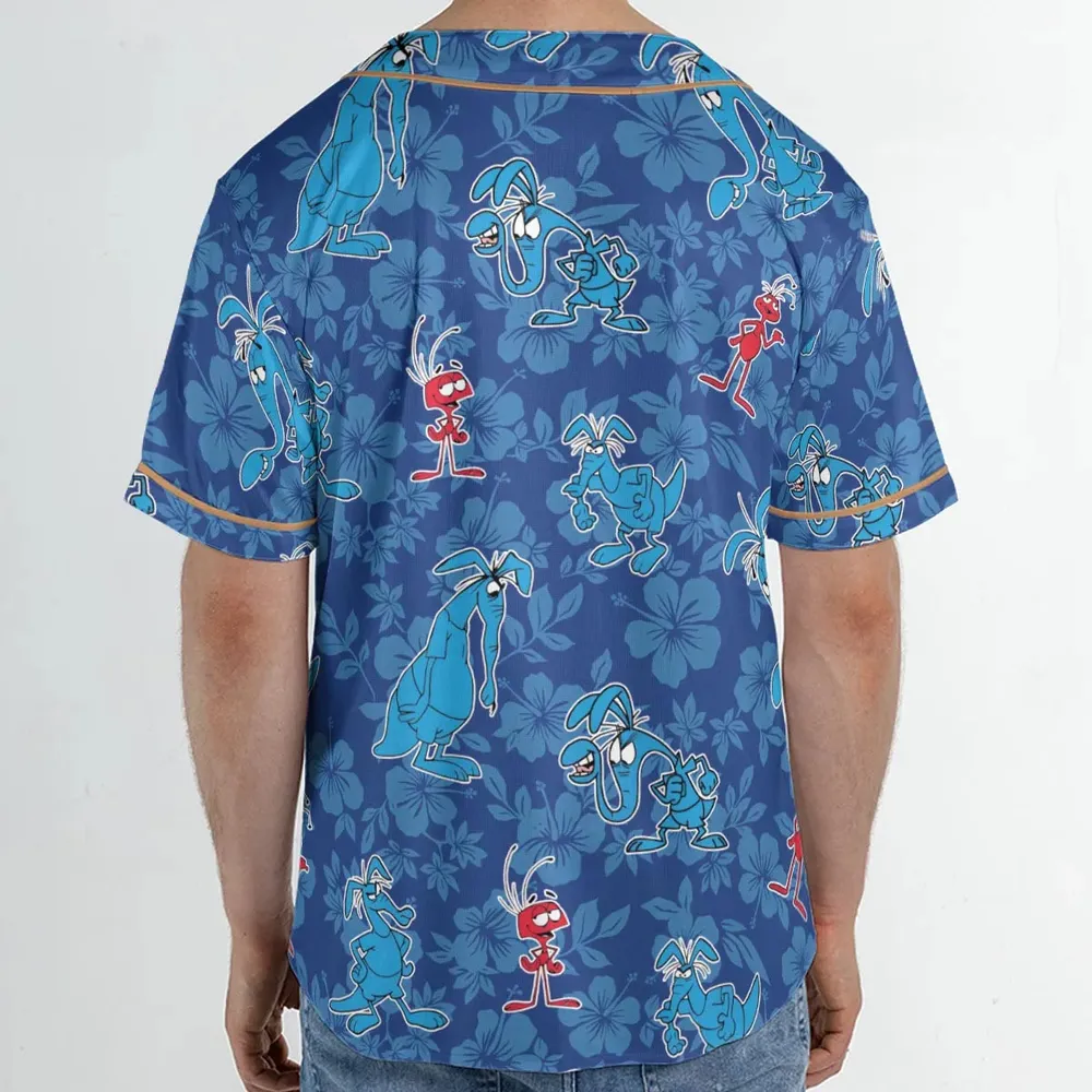 The Ant and the Aardvark Unisex Baseball Jersey - 2