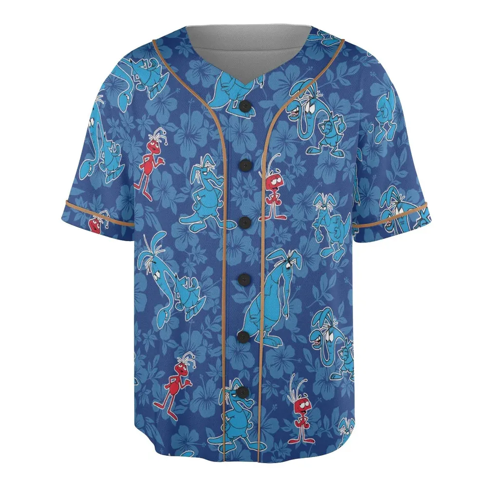 The Ant and the Aardvark Unisex Baseball Jersey - 3