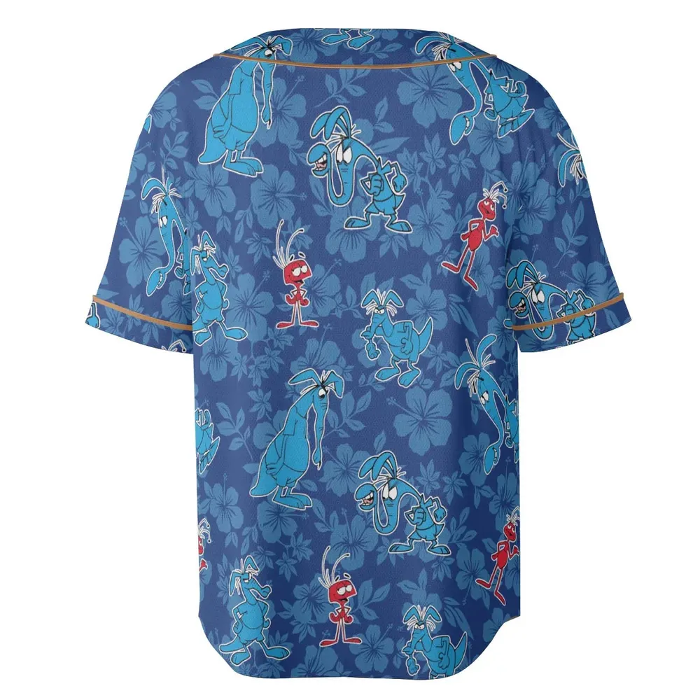 The Ant and the Aardvark Unisex Baseball Jersey - 4