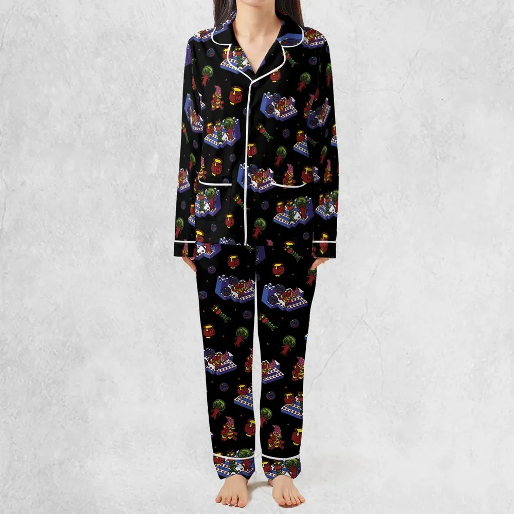 Bentley Bear Crystal Castles Pajamas Set - 2