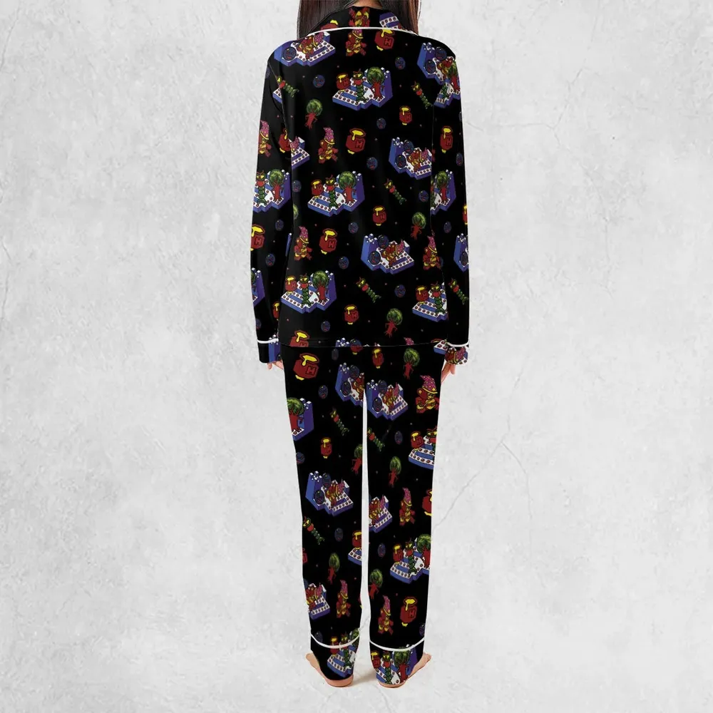 Bentley Bear Crystal Castles Pajamas Set - 3