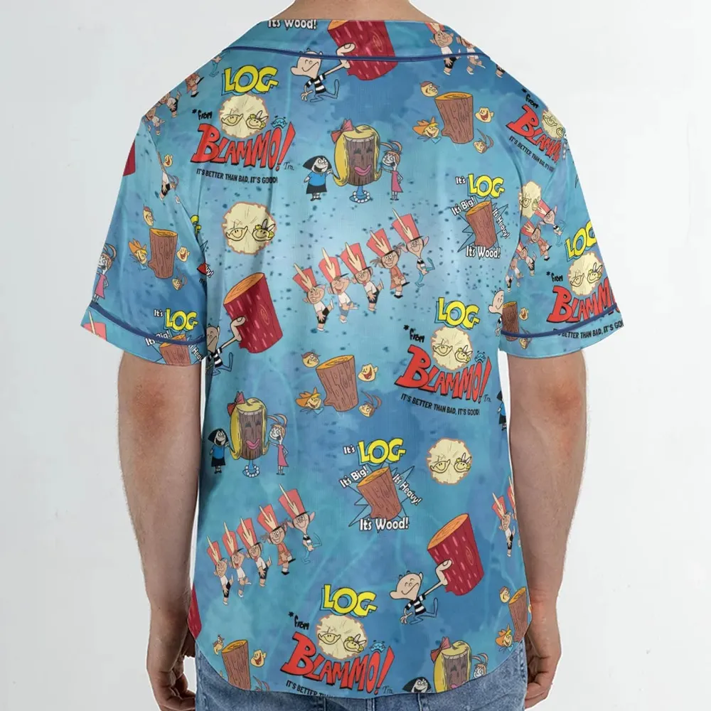 It's Log It's Big It's Heavy Unisex Baseball Jersey - 2