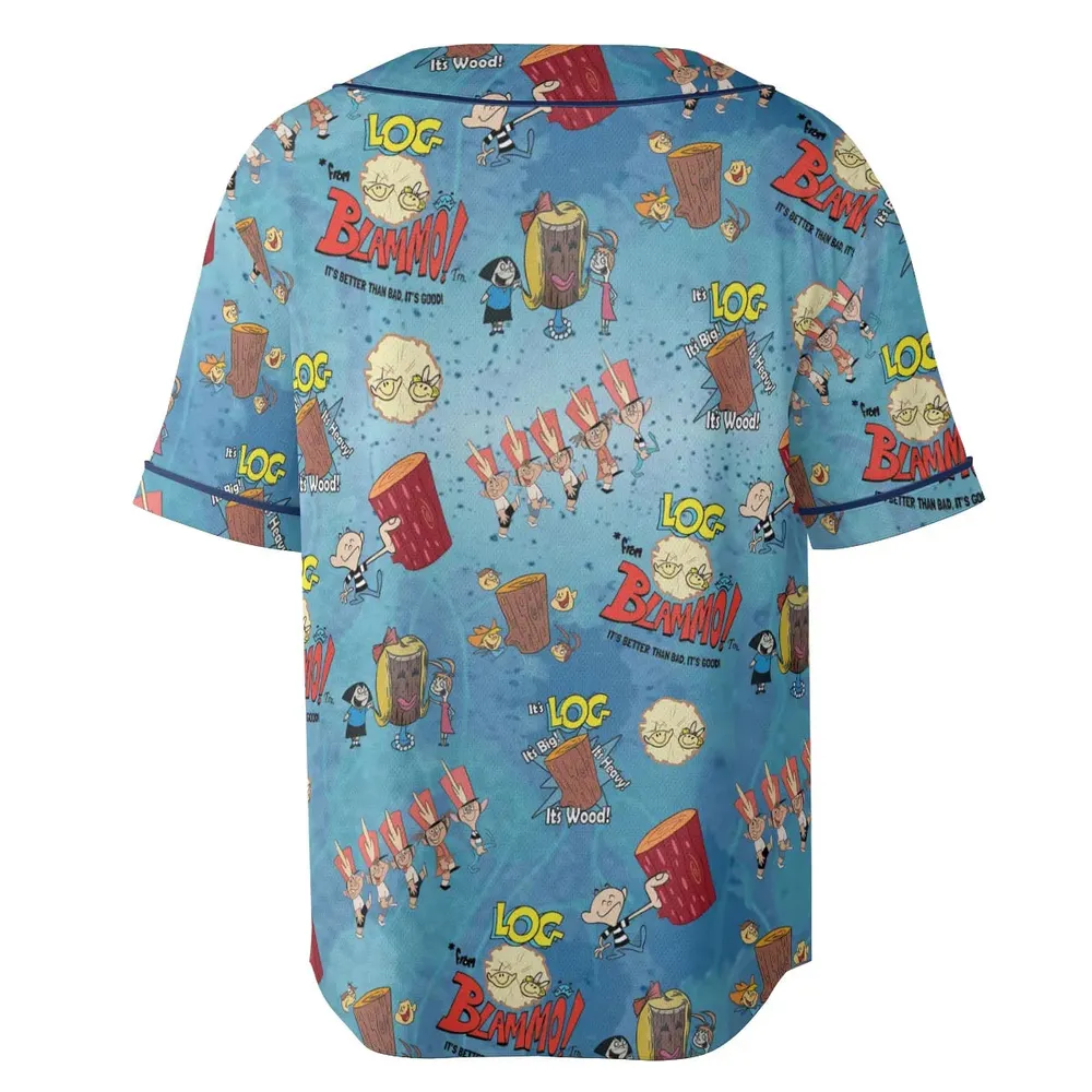 It's Log It's Big It's Heavy Unisex Baseball Jersey - 4