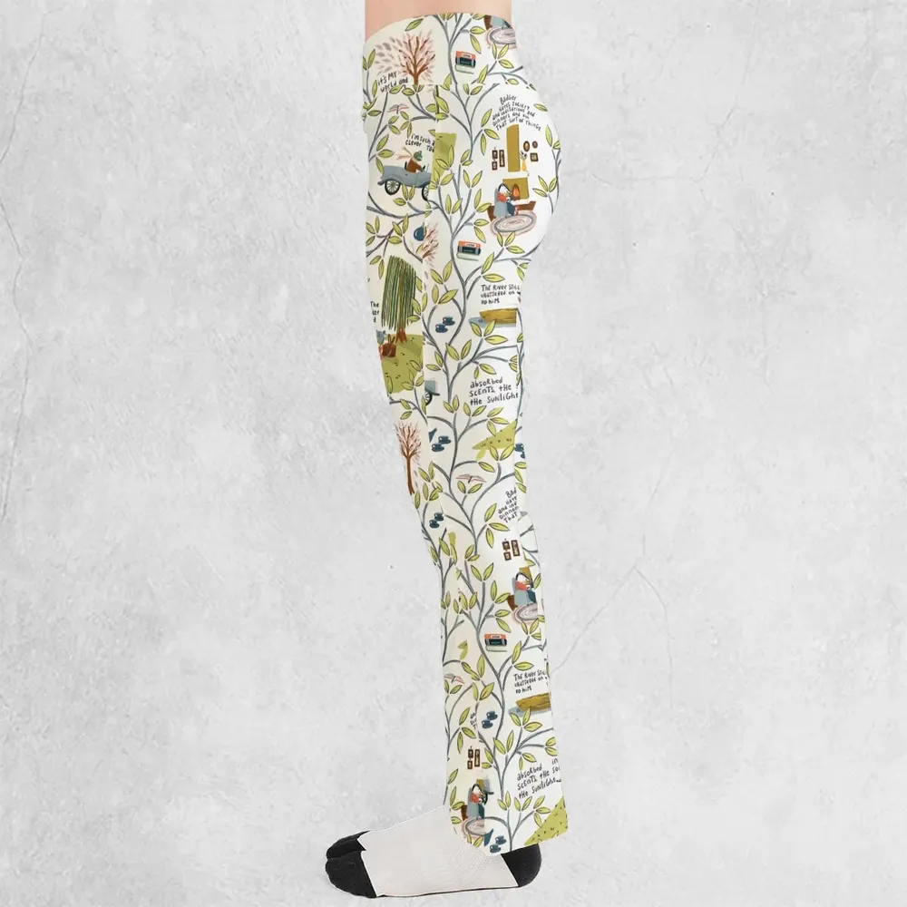 Mr Toad And Friends The Wind in the Willows Flare Leggings - 3