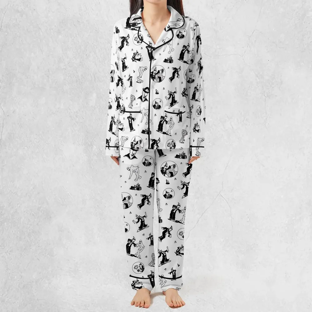 Koko the Clown and the Ghost Pajamas Set - 2