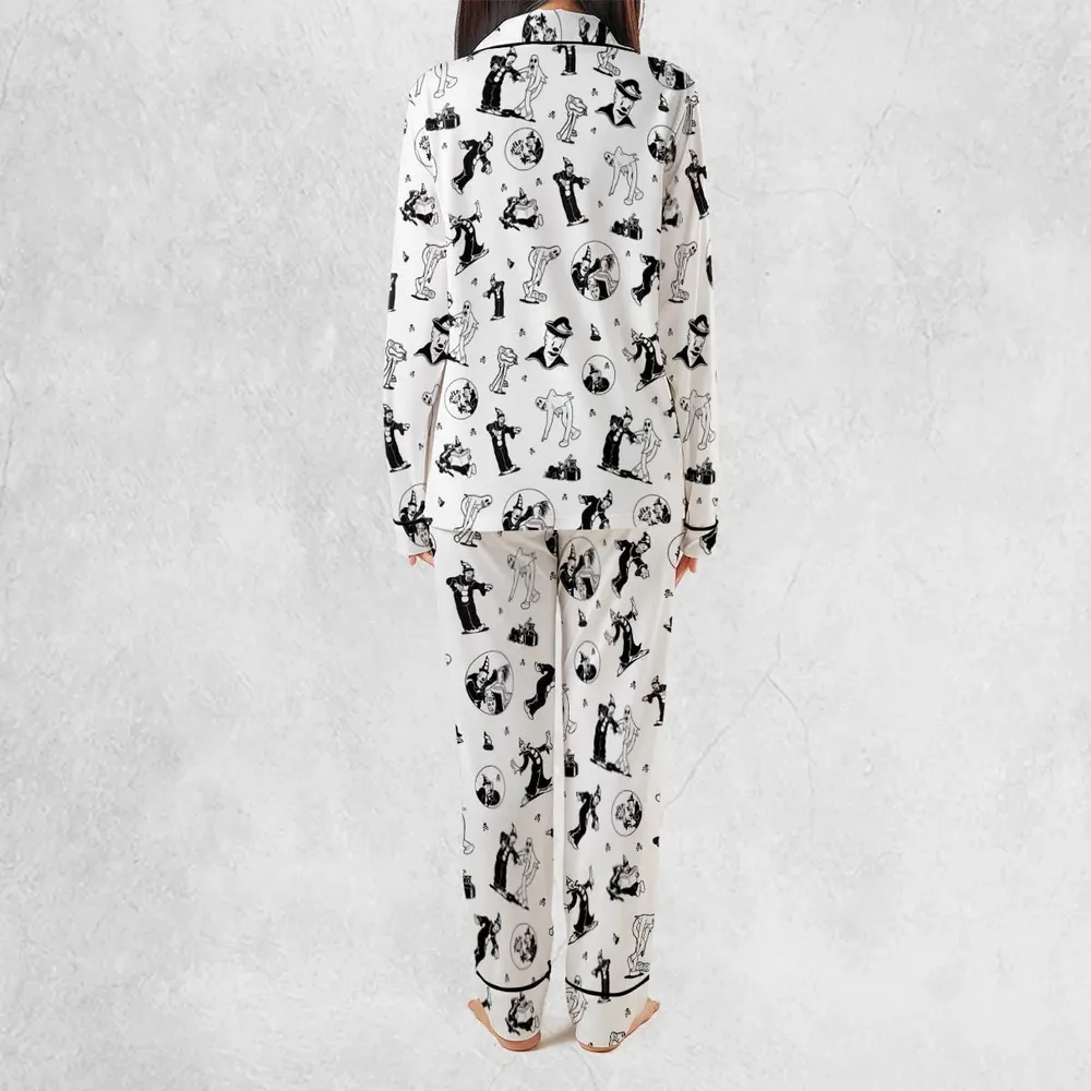 Koko the Clown and the Ghost Pajamas Set - 3