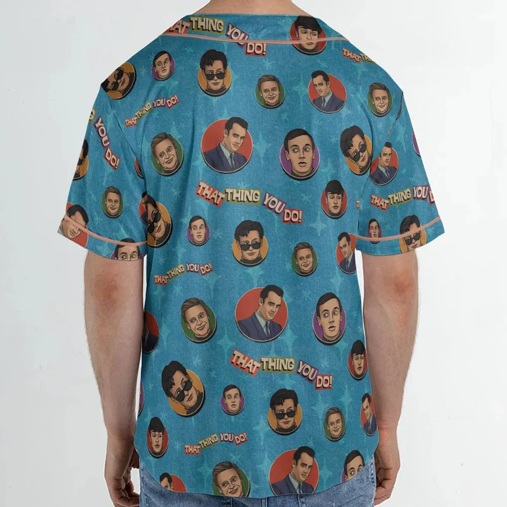 Wonders That Thing You Do Unisex Baseball Jersey - 2