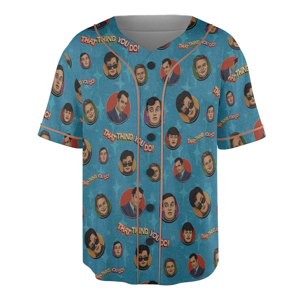 Wonders That Thing You Do Unisex Baseball Jersey - 3