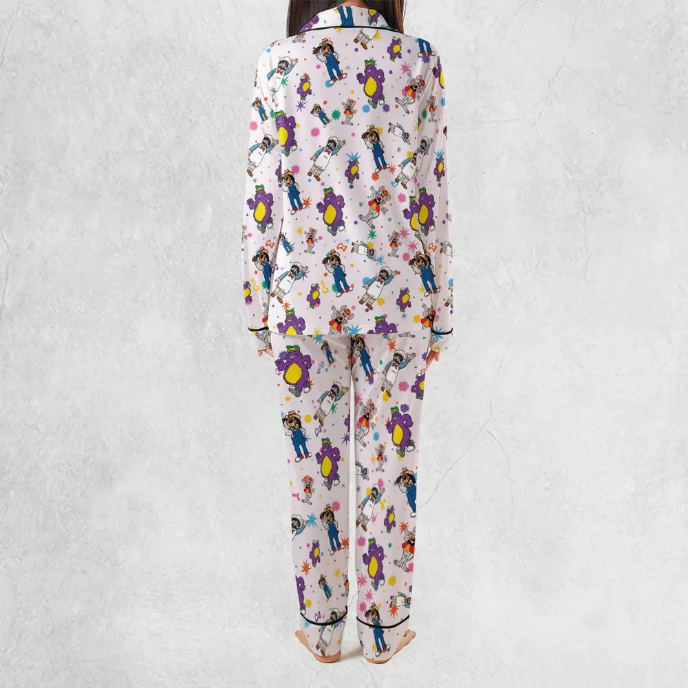 Cheezer Weezer Chuck E Cheese Pajamas Set - 3