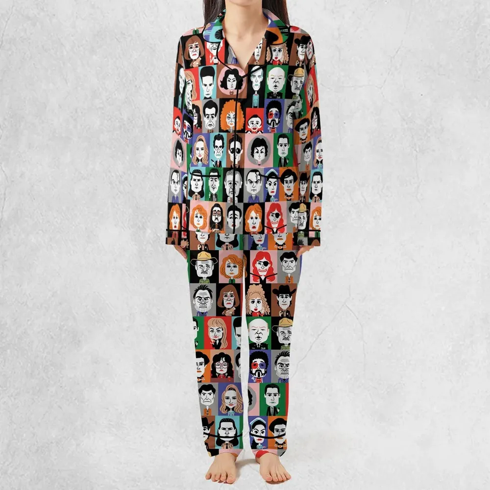 Twin Peaks Characters Pajamas Set - 2