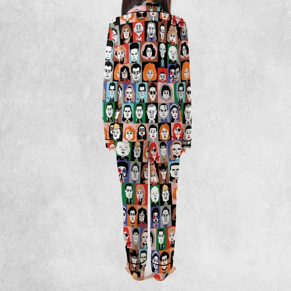 Twin Peaks Characters Pajamas Set - 3