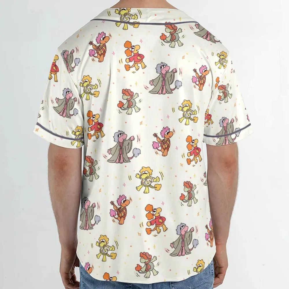 Dance Your Cares Away Unisex Baseball Jersey - 2