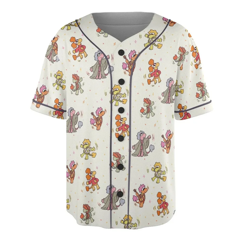 Dance Your Cares Away Unisex Baseball Jersey - 3
