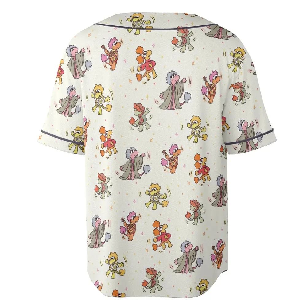 Dance Your Cares Away Unisex Baseball Jersey - 4