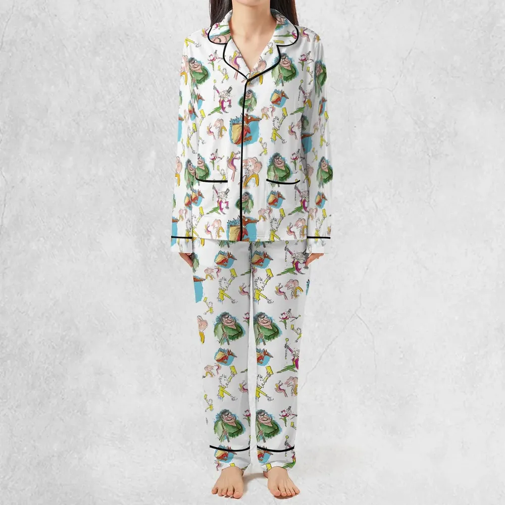 Roald Dahl Characters Pajamas Set - 2
