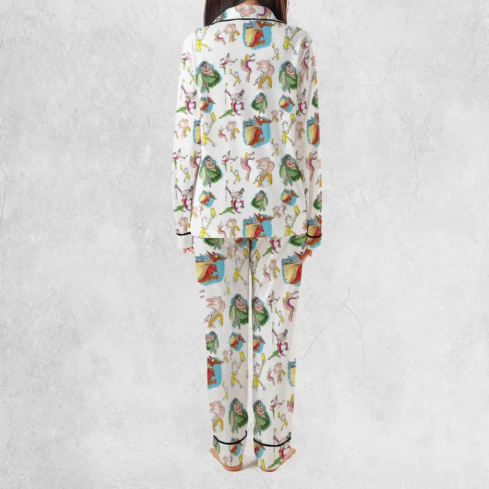 Roald Dahl Characters Pajamas Set - 3