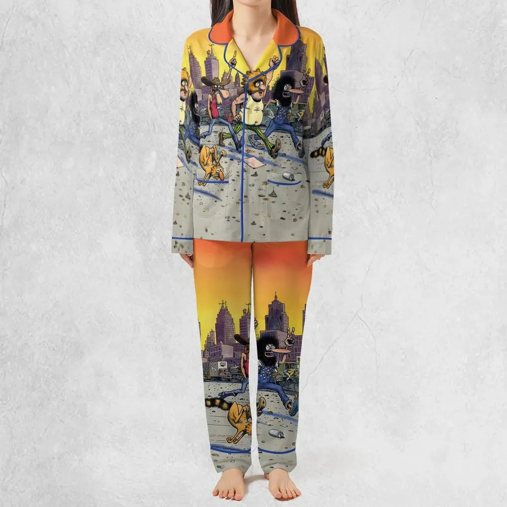 The Fabulous Furry Freak Brothers Pajamas Set - 2